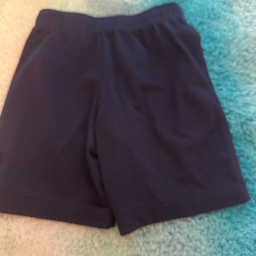 4 /$50 Nike DRI FIT Mesh Shorts NAVY Boys 6(5-6 - Picture 3 of 3